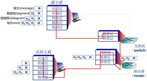 计算机网络架构演进 从OSI到五层模型及网络技术服务